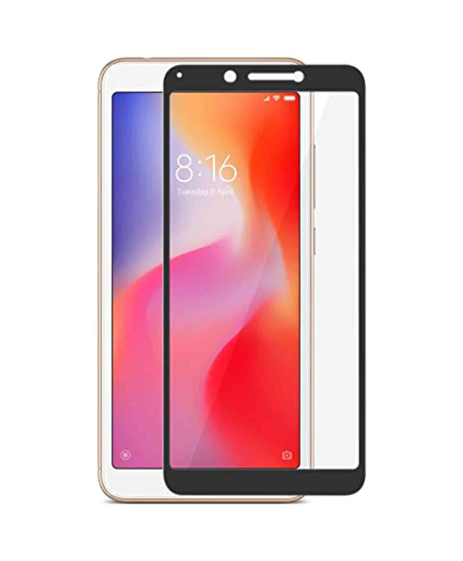 گلس فول گوشی موبایل شیائومی Xiaomi Redmi 6