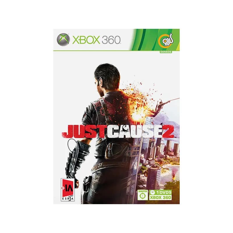 بازی Just Cause 2 مناسب برای کنسول Xbox 360