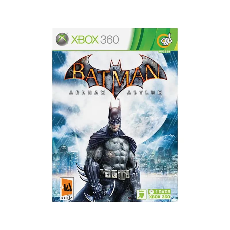 بازی Batman Arkham Asylum مناسب برای کنسول Xbox 360