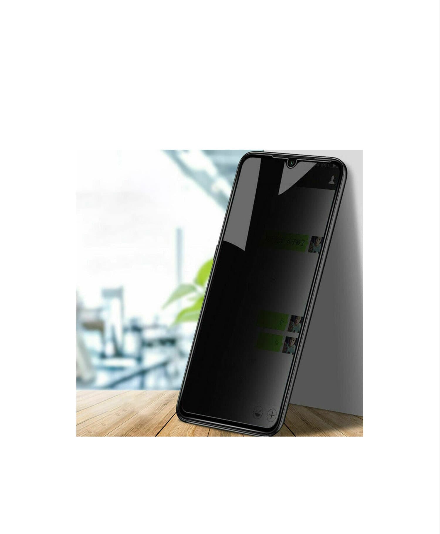 محافظ تمام صفحه نمایش پرایوسی شیائومی Redmi 7 — تصویر ۲