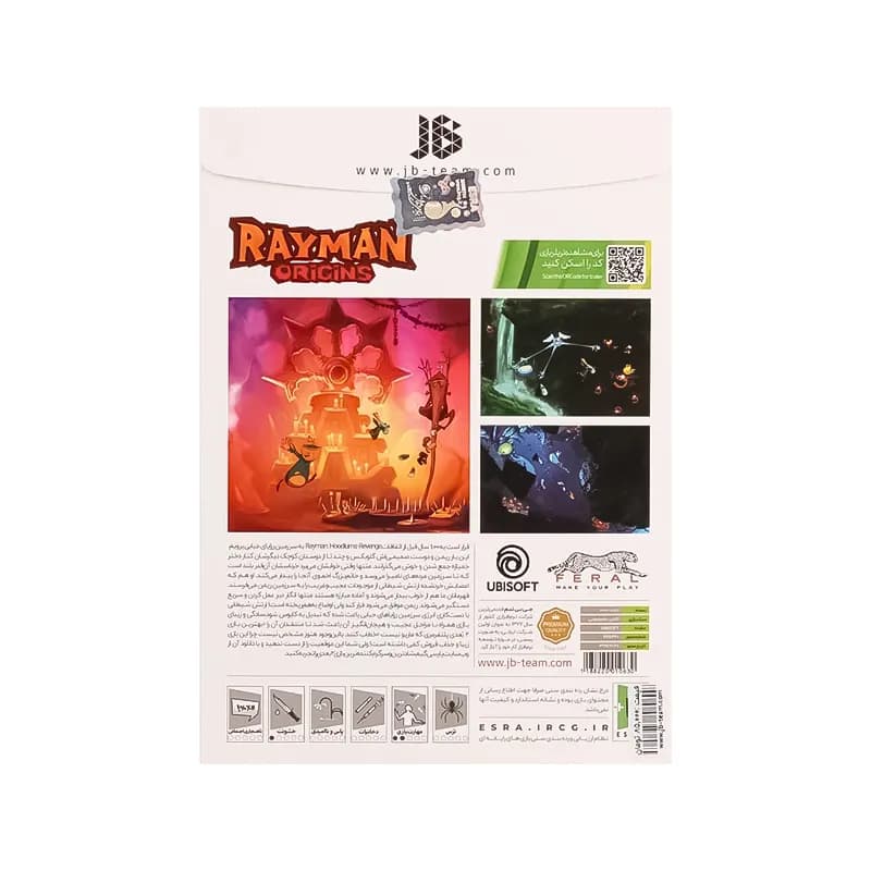 بازی Rayman Origins مناسب برای کنسول Xbox 360 — تصویر ۲