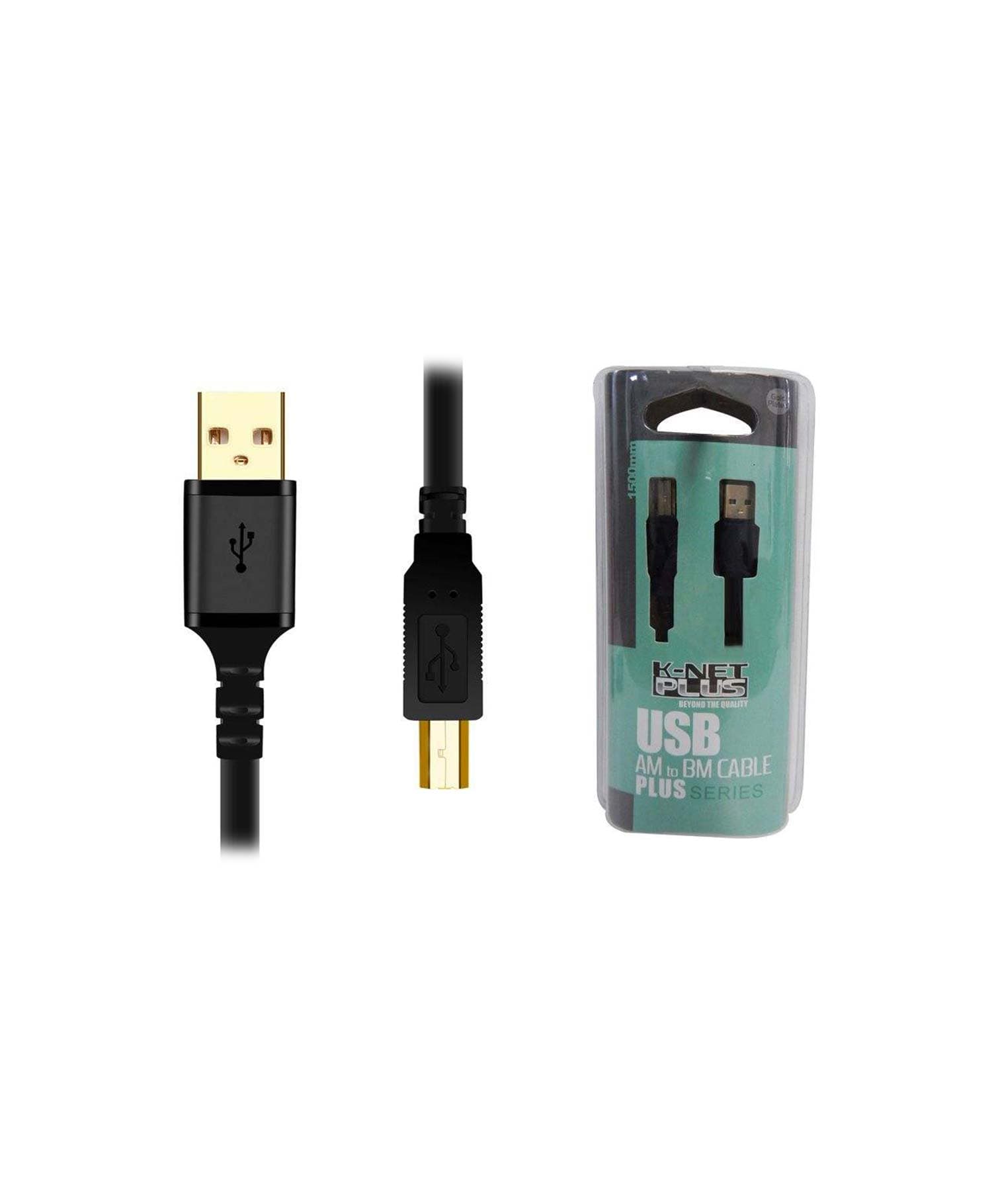 کابل پرینتر USB کی نت پلاس KP-C4009 طول 1.5 متر — تصویر ۴