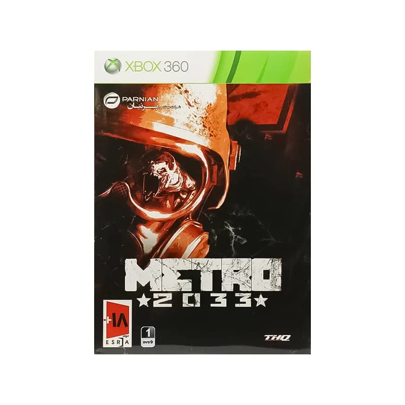 بازی Metro 2033 مناسب برای کنسول Xbox 360