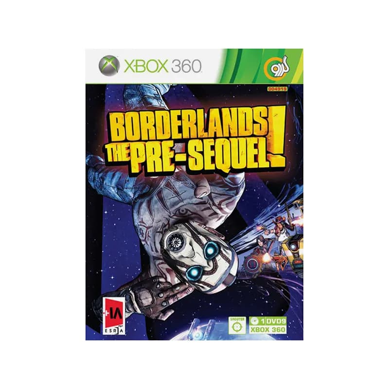 بازی Borderlands The Pre-Sequel مناسب برای کنسول Xbox 360