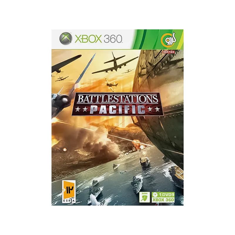 بازی Battlestations Pacific مناسب برای کنسول Xbox 360