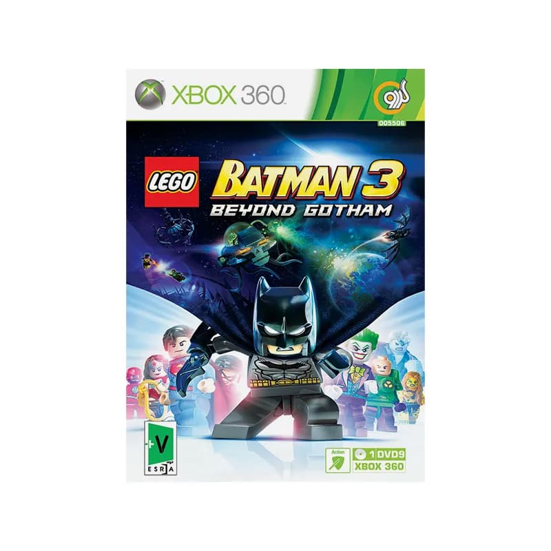 بازی Lego Batman 3 Beyond Gotham مناسب برای کنسول Xbox 360