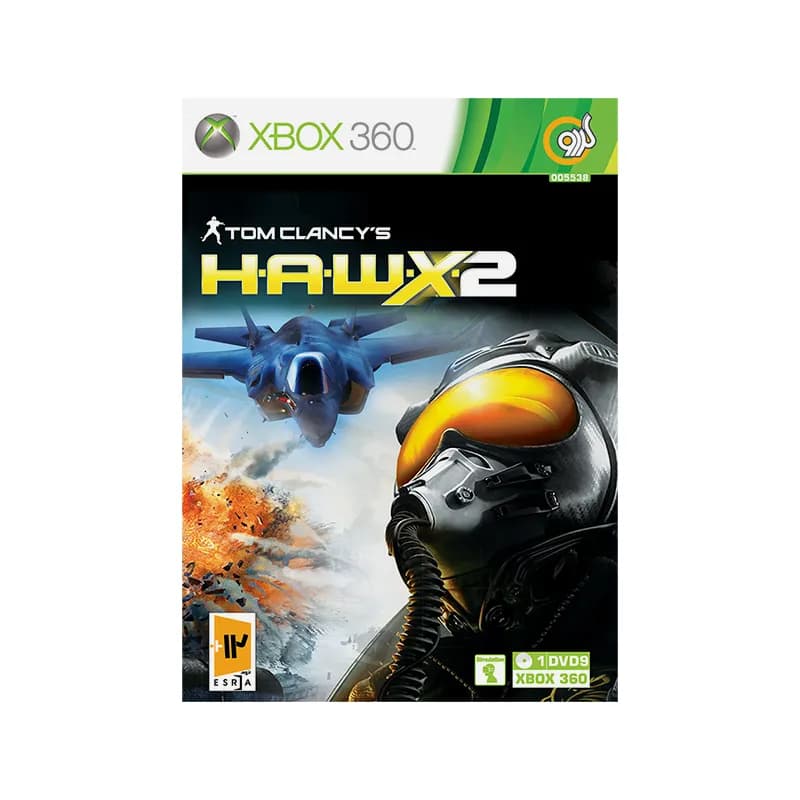 بازی Tom Clancy’s H.A.W.X.2 مناسب برای کنسول Xbox 360