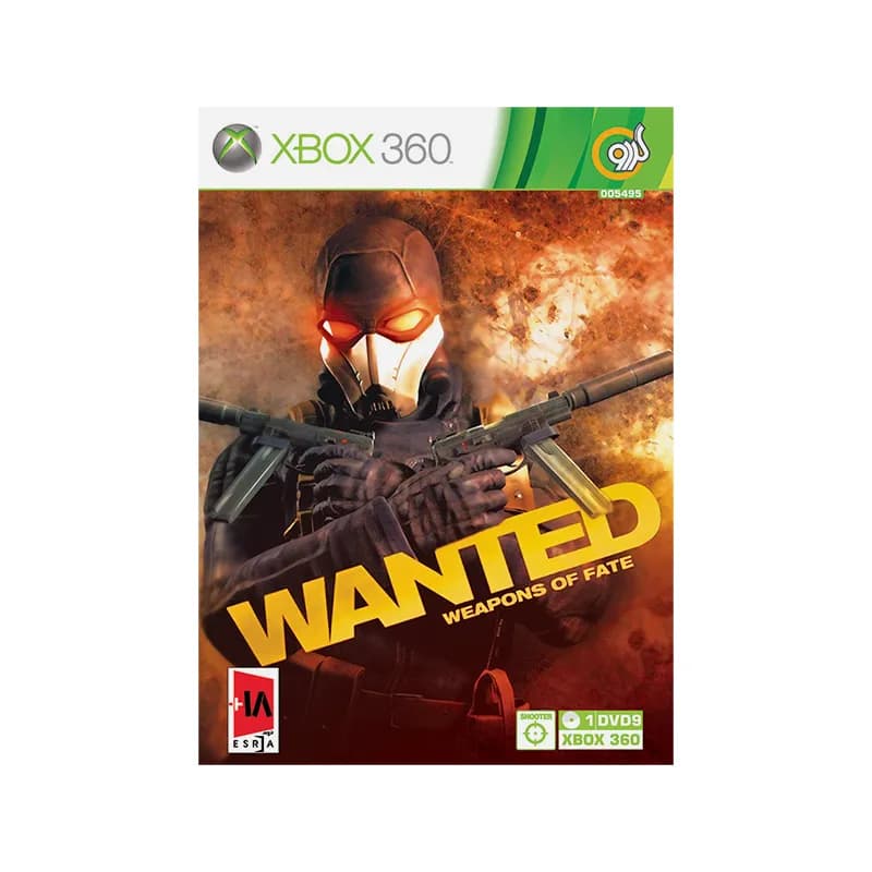 بازی Wanted Weapons of Fate مناسب برای کنسول Xbox 360