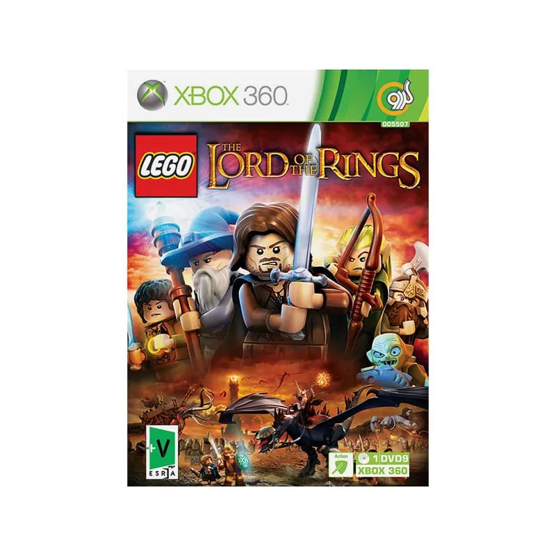 بازی Lego The Lord of the Rings مناسب برای کنسول Xbox 360