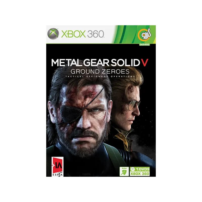 بازی Metal Gear Solid V Ground Zeroes مناسب برای کنسول Xbox 360