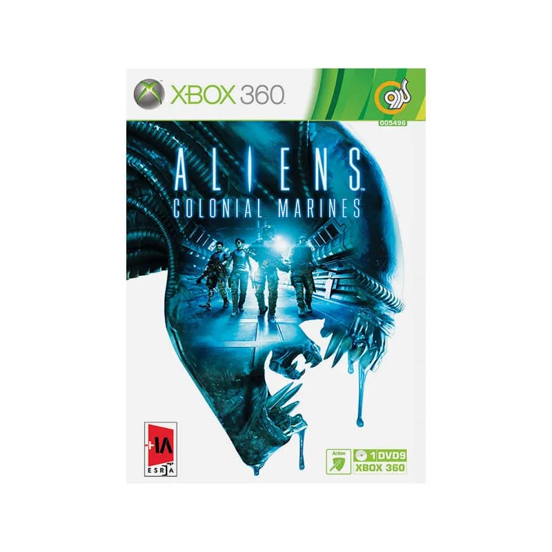 بازی Aliens Colonial Marines مناسب برای کنسول Xbox 360