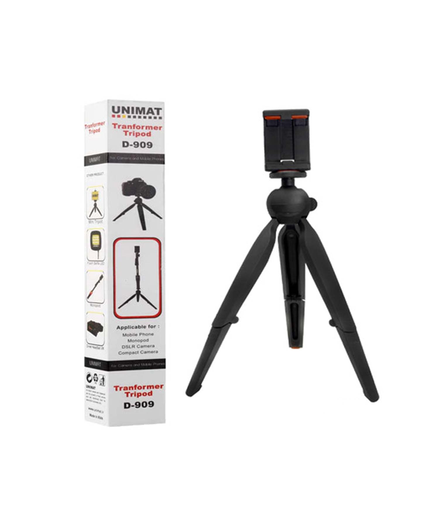 سه پایه نگهدارنده یونیمات D-909 plus — تصویر ۴