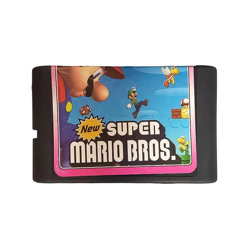 کارتریج تک لبه سگا بازی Super Mario Bros
