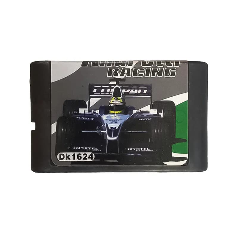 کارتریج تک لبه سگا بازی Andretti Racing