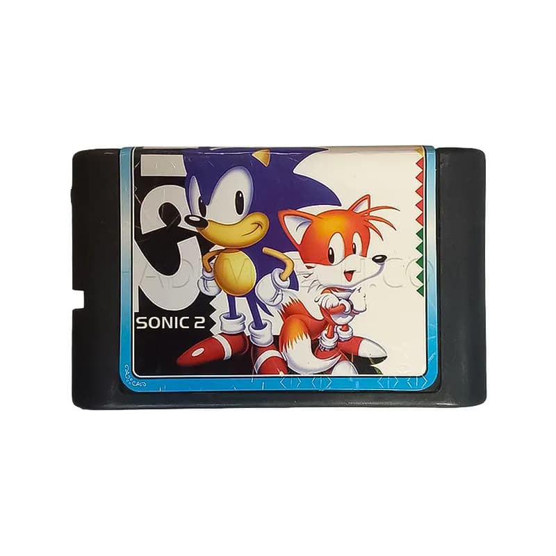 کارتریج تک لبه سگا بازی Sonic 2