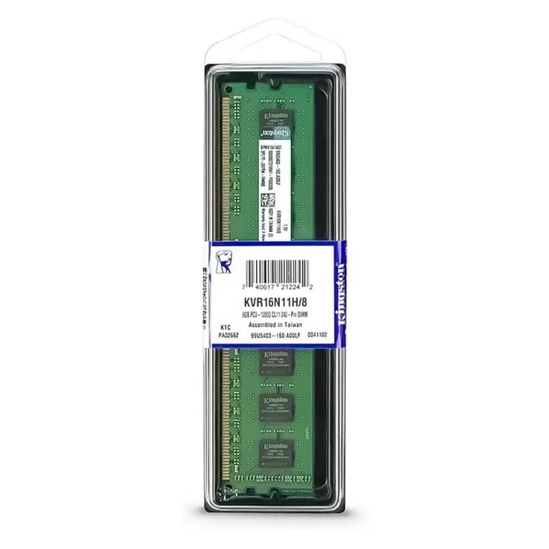 رم کامپیوتر DDR3 کینگستون مدل KVR16N11 ظرفیت 4 گیگابایت — تصویر ۳