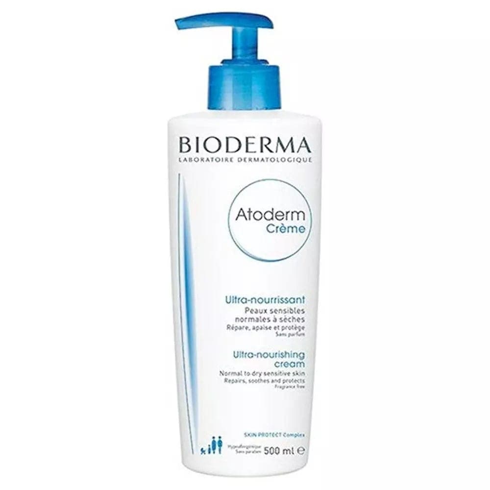 کرم ترمیم کننده بایودرما مدل Atoderm Cream مناسب پوست خشک
