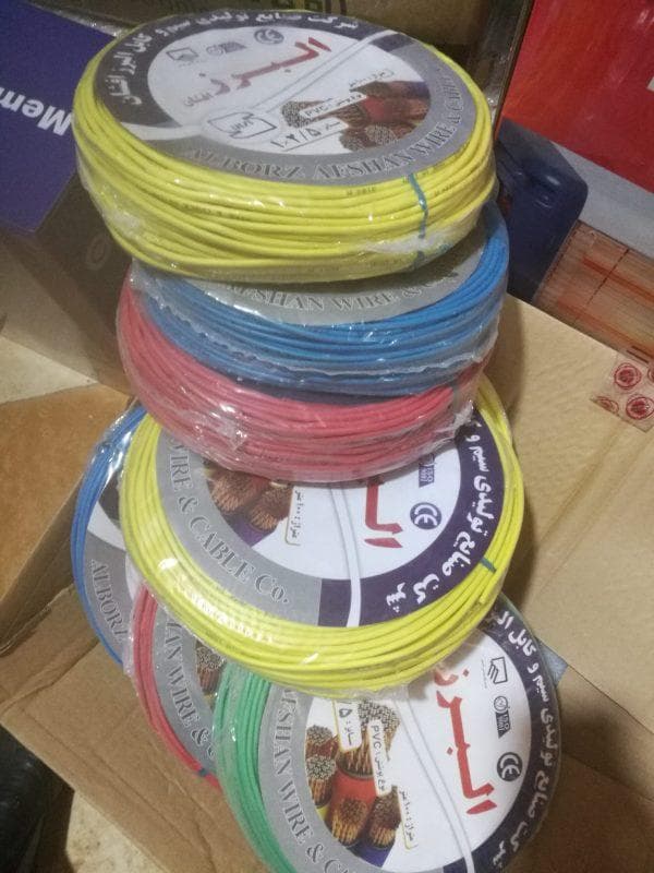سیم برق افشان 1 در 2.5 البرز — تصویر ۲