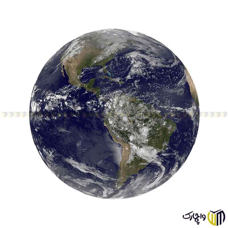 ساعت مچی عقربه ای اسپرت امگا سواچ مدل MISSION ON EARTH زمین — تصویر ۵