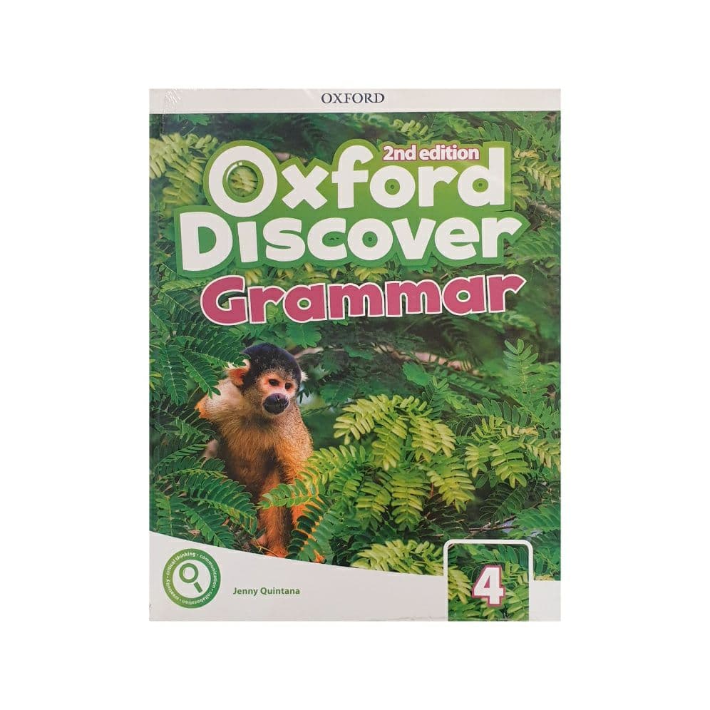 Oxford Discover 4 GRAMMAR