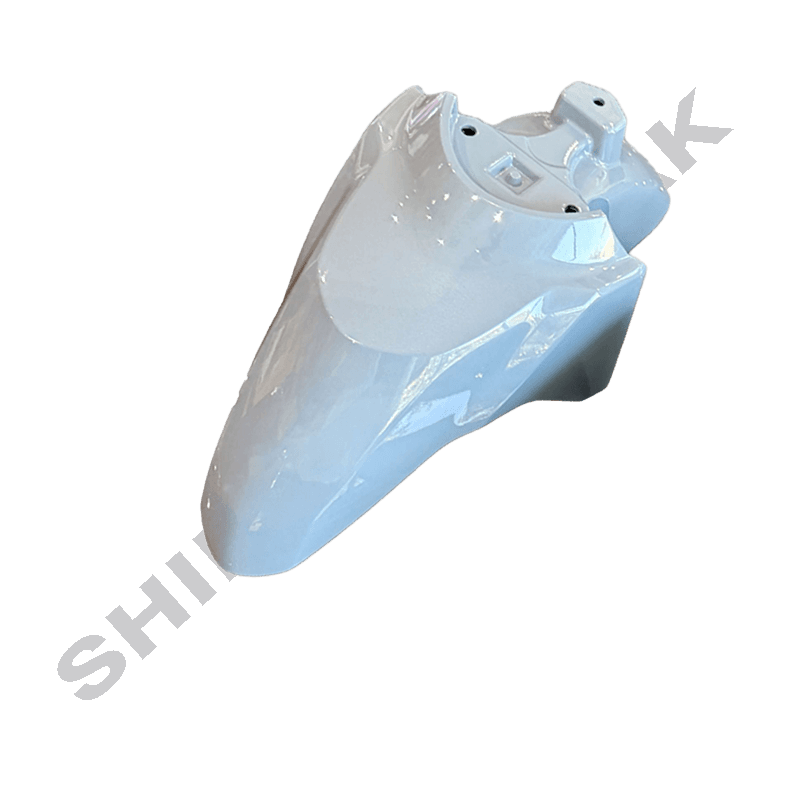 فلاپ گلگیر جلو سفید CLICK150 با کد فنی (61100-K59-A70YA) (هوندا) — تصویر ۲