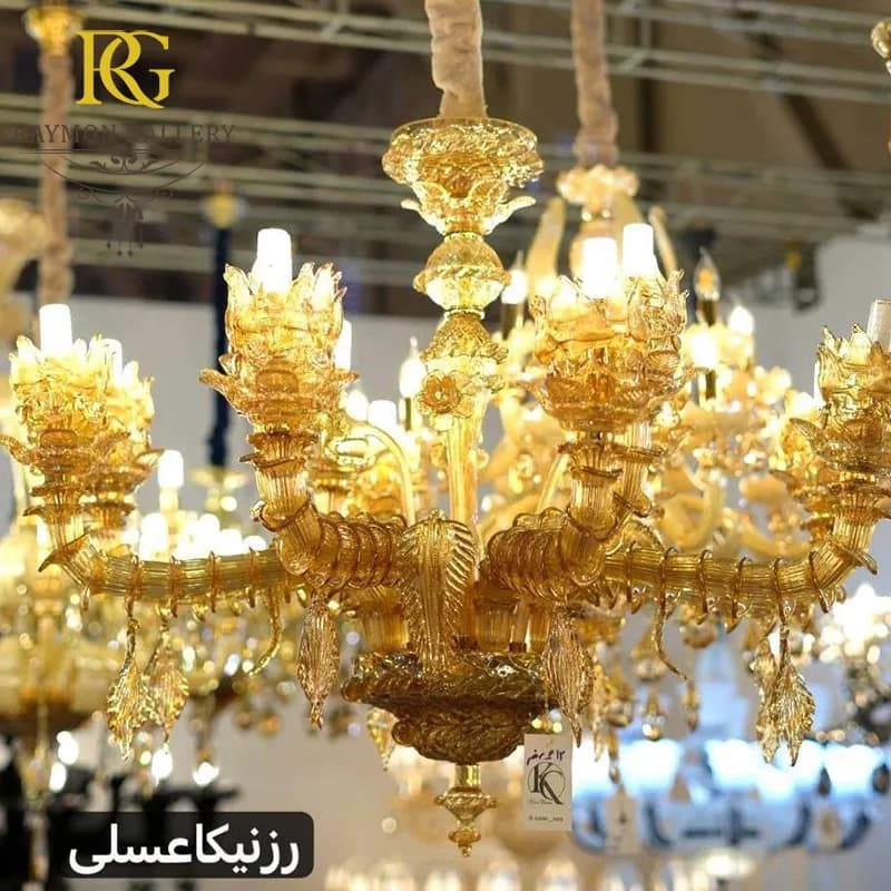 لوستر مورانو رزنیکا — تصویر ۲