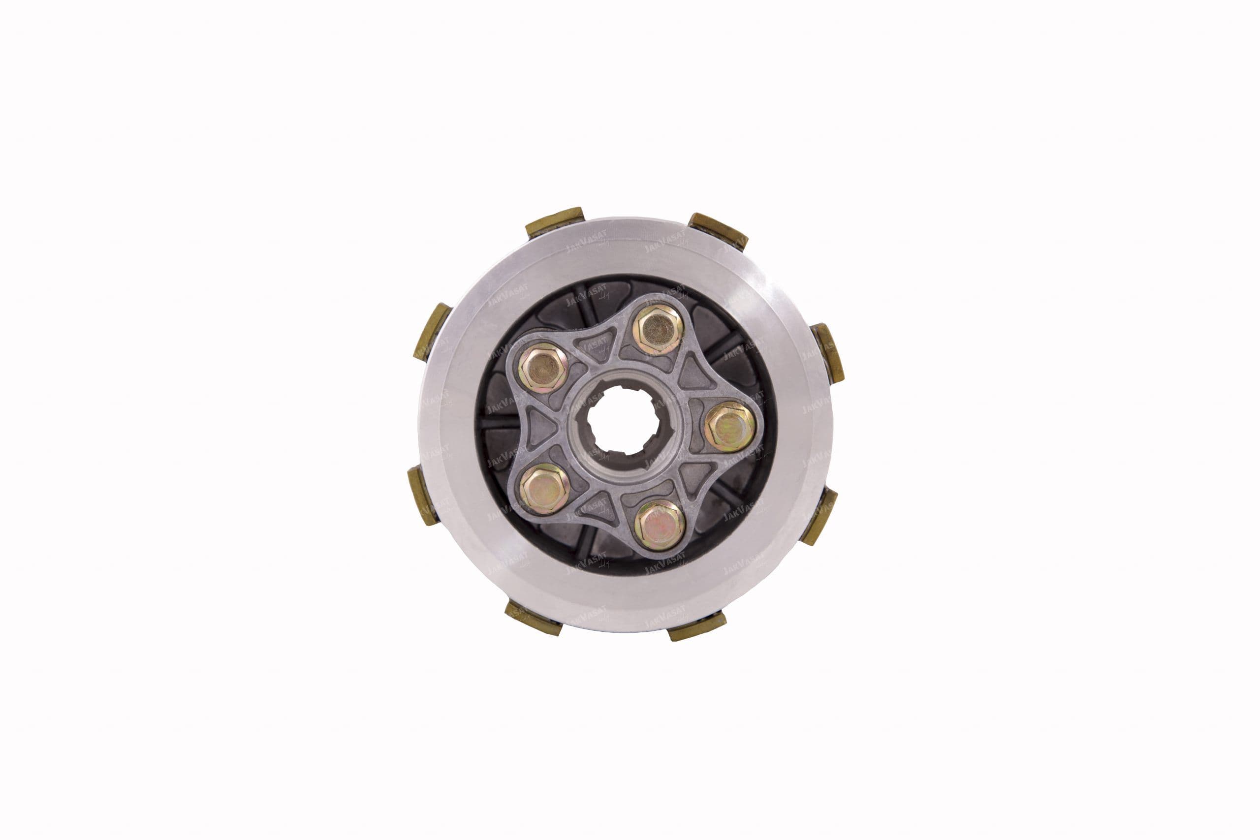 چهار شاخ کلاج کامل آهنی با صفحه کلاج 5 پیچ با کد فنی (T-05-009) (کوکما) — تصویر ۴