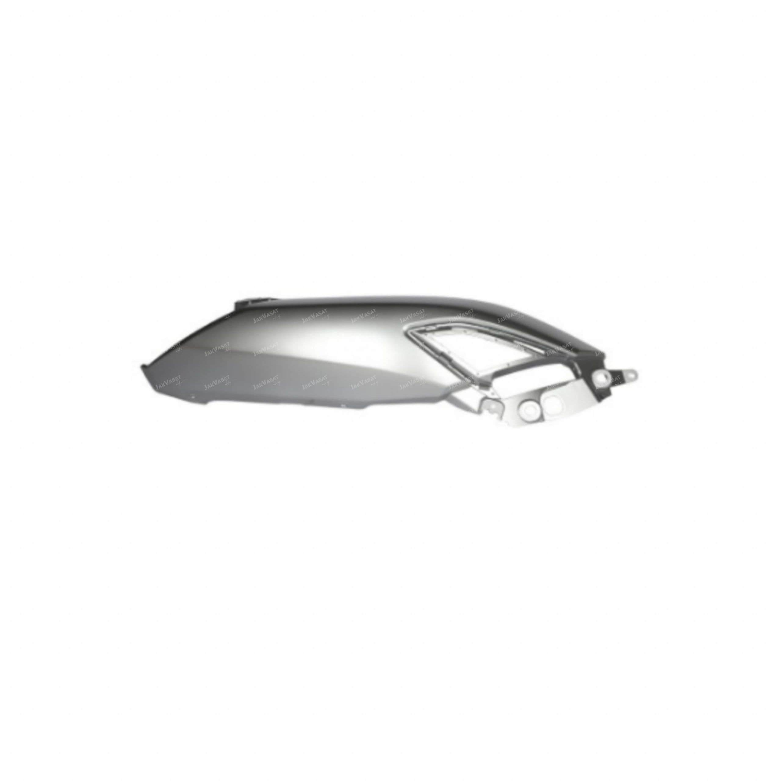 فلاپ گیتاری راست نقره ای NMAX155 با کد فنی (B6H-F1721-00-P7) (اندونزی) (یاماها)