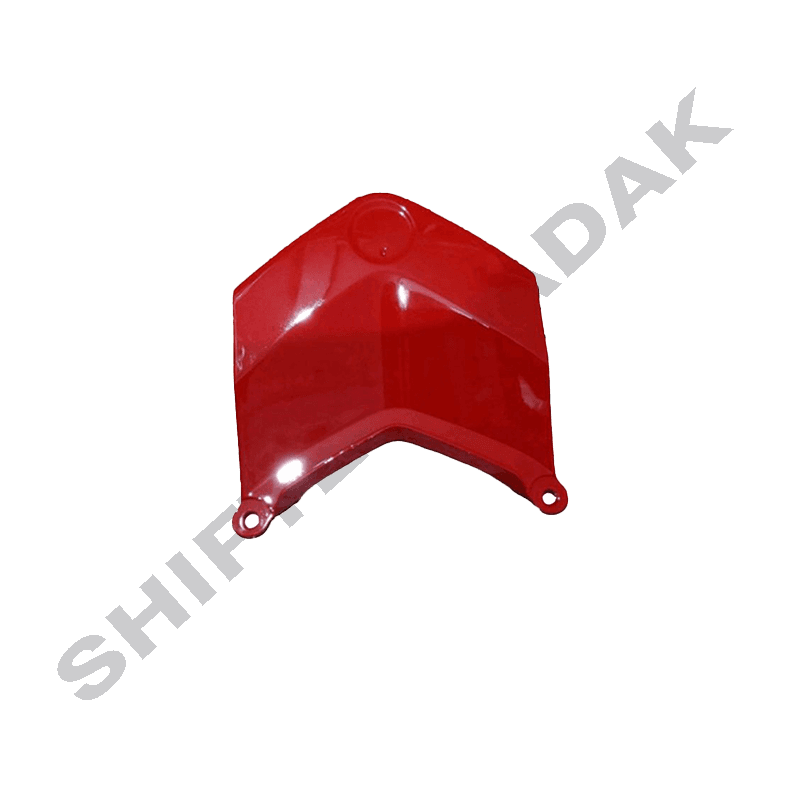فلاپ بین گیتاری قرمز براق AEROX2020 با کد فنی (B65-F471K-00-P9) (اندونزی) (یاماها) — تصویر ۲