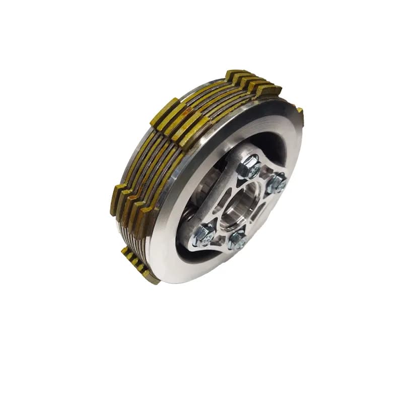 چهارشاخ کلاچ 4 پیچ کامل موتورسیکلت هوندا 125 برند REDSHOCK — تصویر ۳