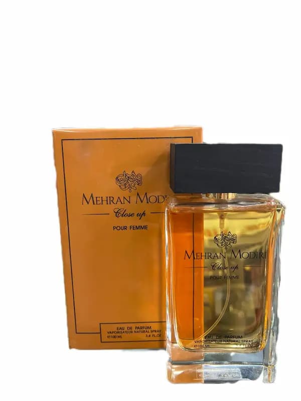 ادوپرفیوم زنانه close up مهران مدیری حجم 100mL — تصویر ۳