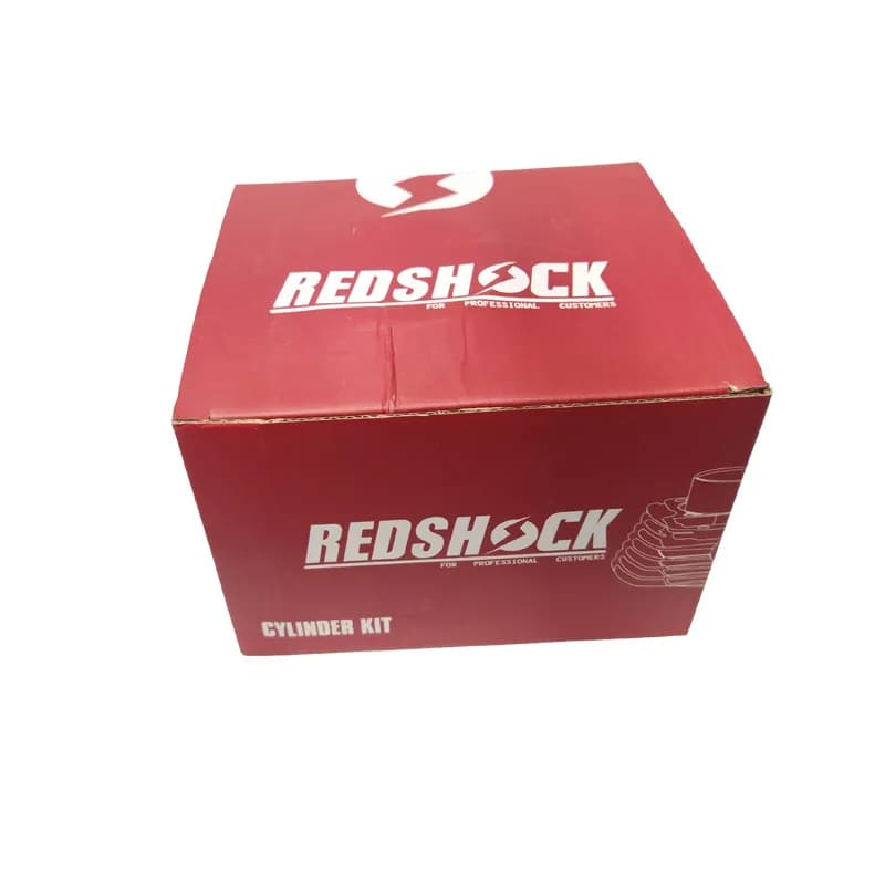 سیلندر و پیستون موتورسیکلت هوندا 200 برند REDSHOCK همراه با متعلقات — تصویر ۳