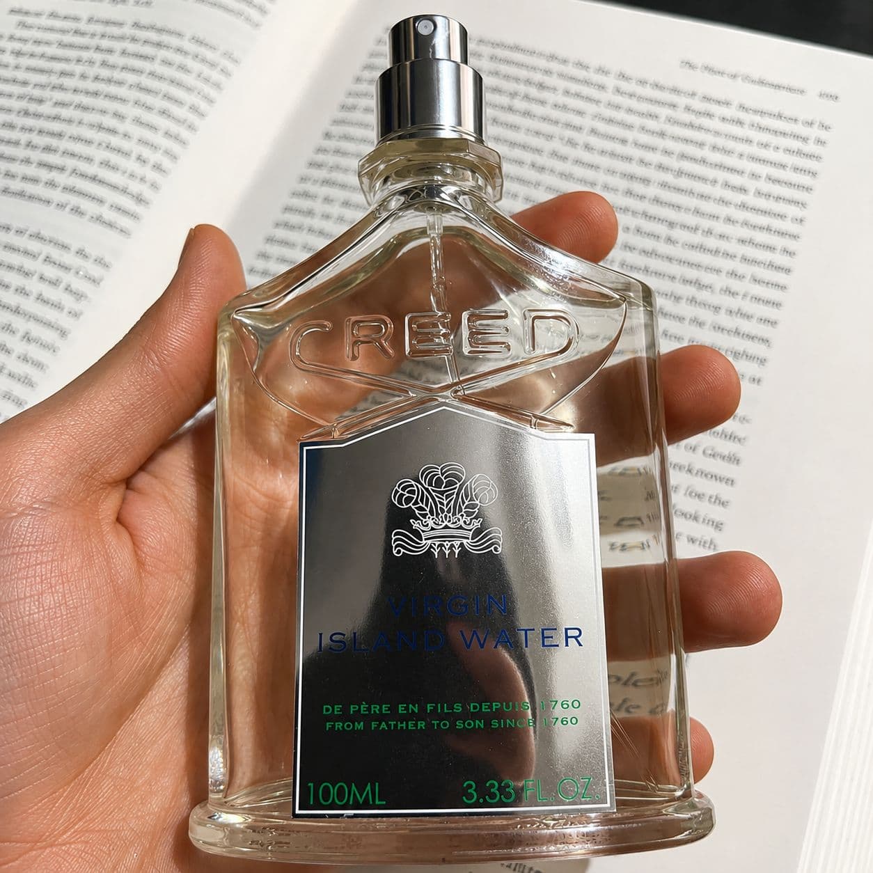 عطر کرید ویرجین آیلند واتر | 100میل Creed Virgin — تصویر ۲
