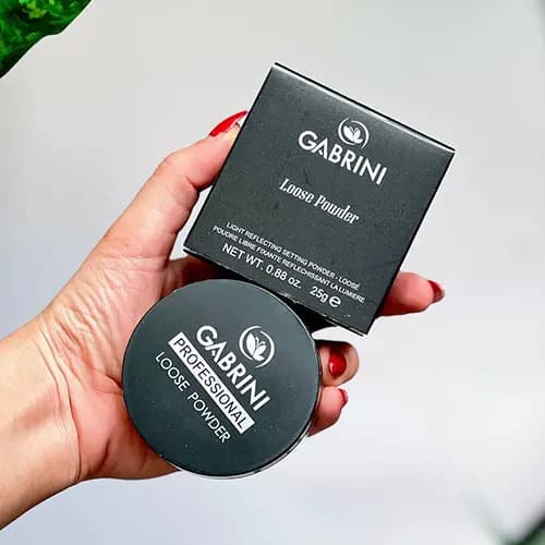 پودر فیکس لوس حرفه‌ای گابرینی 25 گرم — تصویر ۲