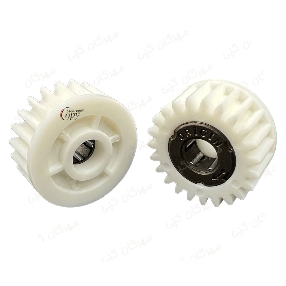 چرخدنده پشت موتور کپی ریکو آفیشیو Ricoh Aficio AF-2075/MP8000 فابریک (کد2) — تصویر ۲
