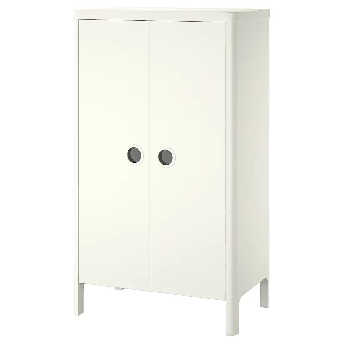 کمد کودک سفید ایکیا سایز 80×139 cm مدل BUSUNGE