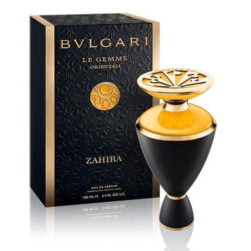 ادکلن زنانه بولگاری مدل Le Gemme Orientali Zahira حجم 100mL — تصویر ۲