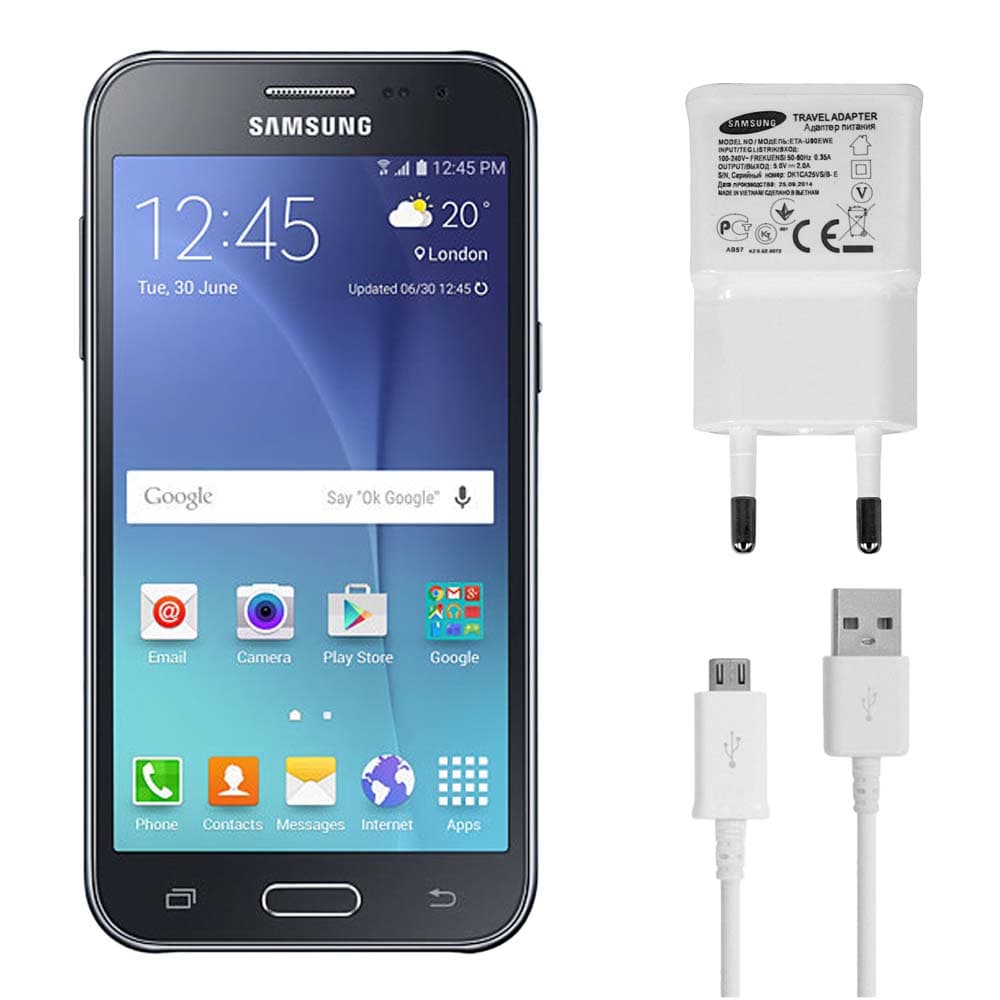 شارژر اصلی گلکسی جی 2 2015 سامسونگ Galaxy J2 2015 j200
