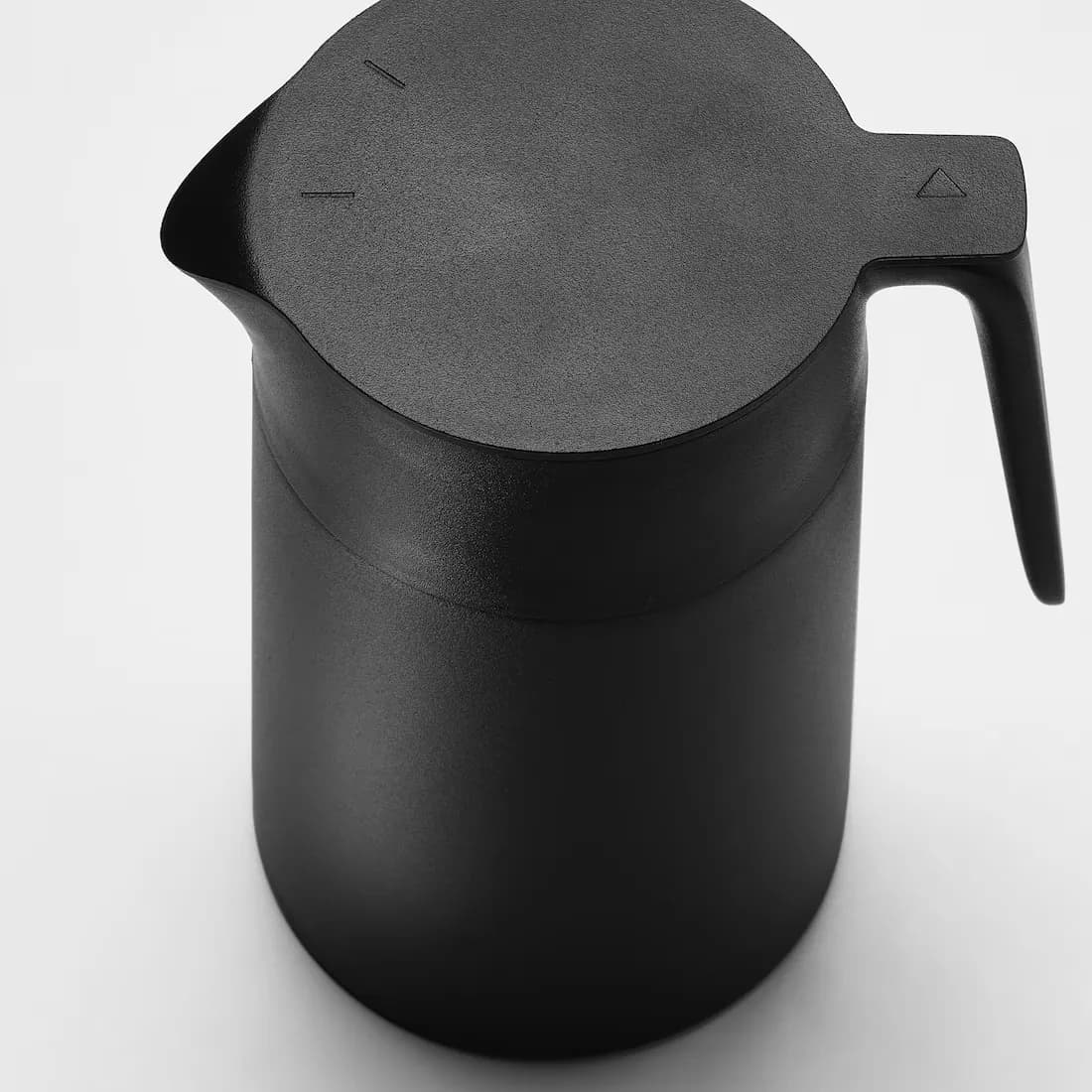 فلاسک مشکی 1.2 لیتری ایکیا مدل UNDERLÄTTA — تصویر ۳