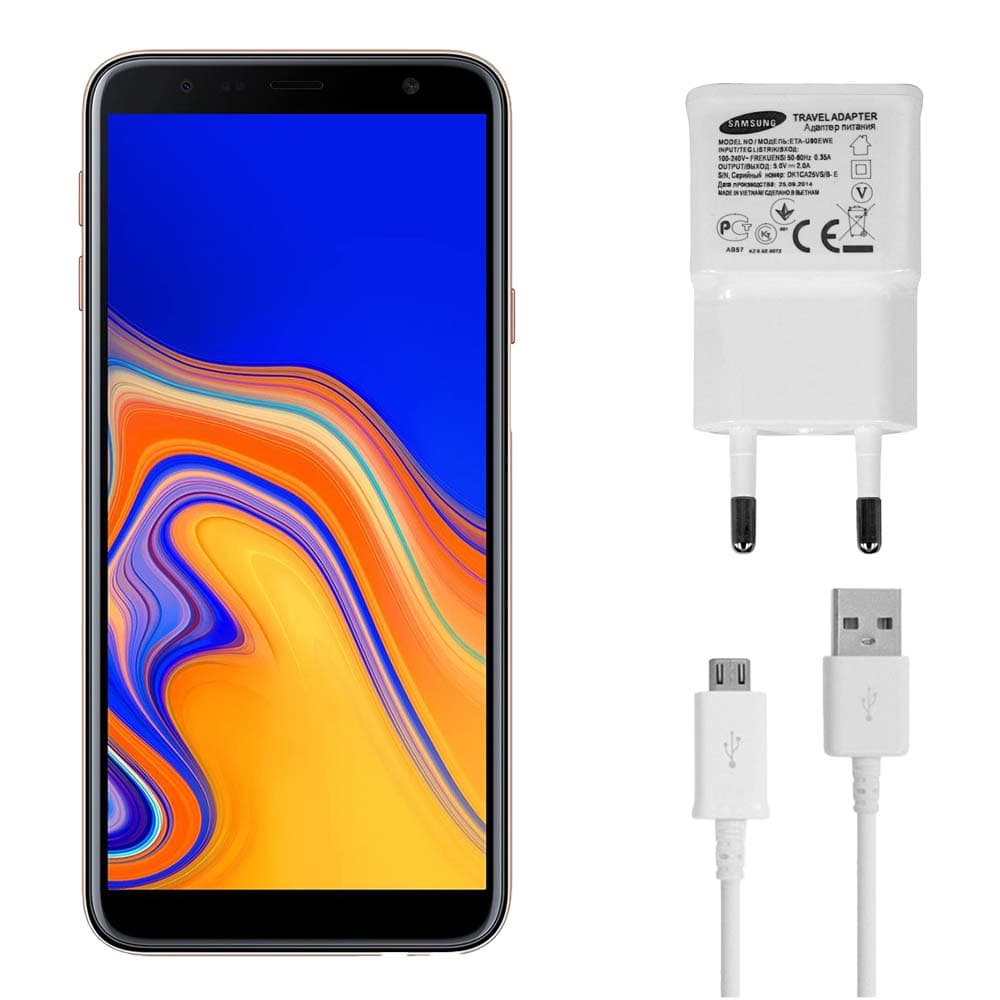 شارژر اصلی گلکسی جی 4 پلاس سامسونگ Galaxy J4 Plus