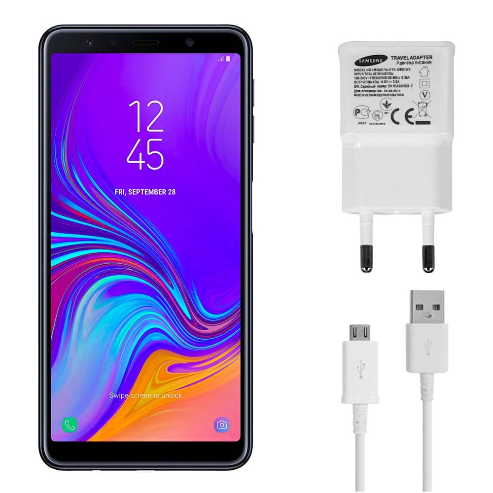 شارژر اصلی گلکسی آ 7 2018 سامسونگ Galaxy A7 2018