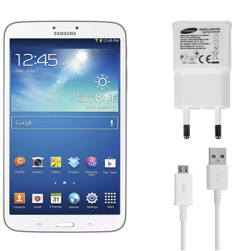 شارژر اصلی سامسونگ Galaxy Tab 3 8.0