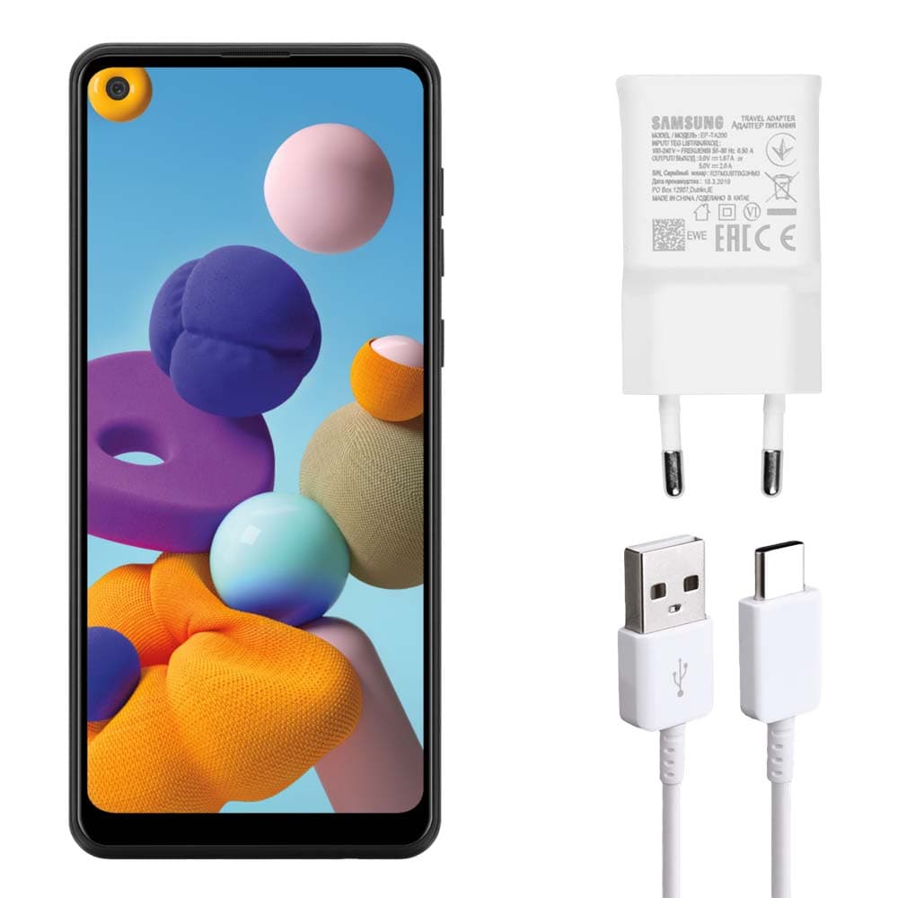 شارژر اصلی گلکسی آ 21 سامسونگ Galaxy A21