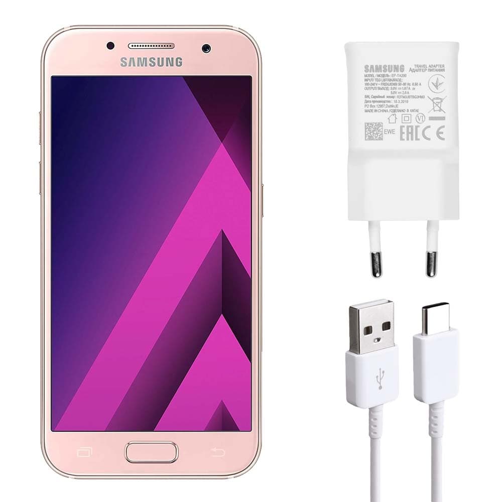 شارژر اصلی گلکسی آ 3 2017 سامسونگ Galaxy A3 2017