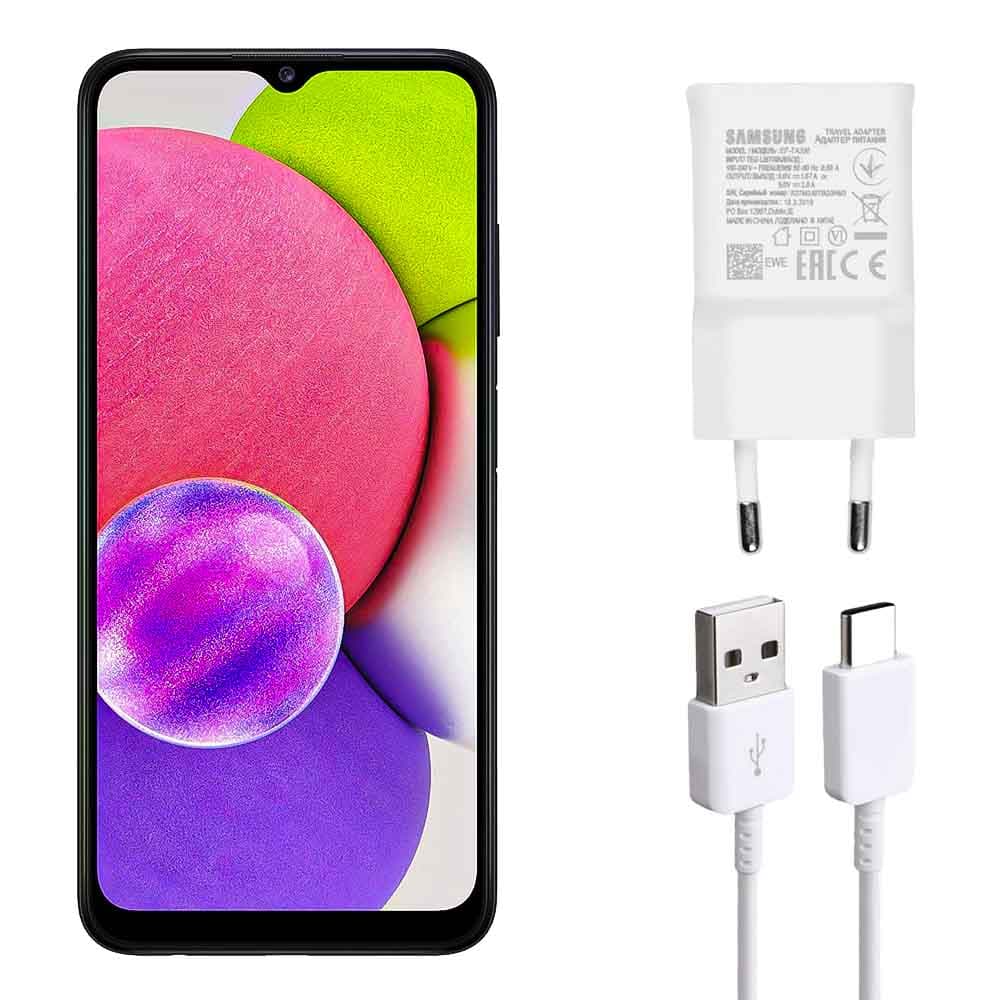 شارژر اصلی گلکسی آ 03 اس سامسونگ Galaxy A03s