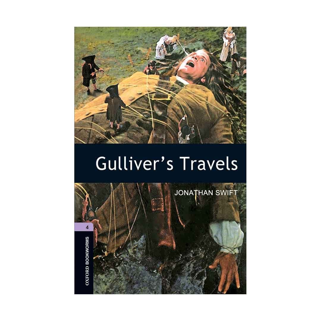 Oxford Bookworms 4 Gullivers Travels آکسفورد بوک ورمز چهار سفرهای گالیور