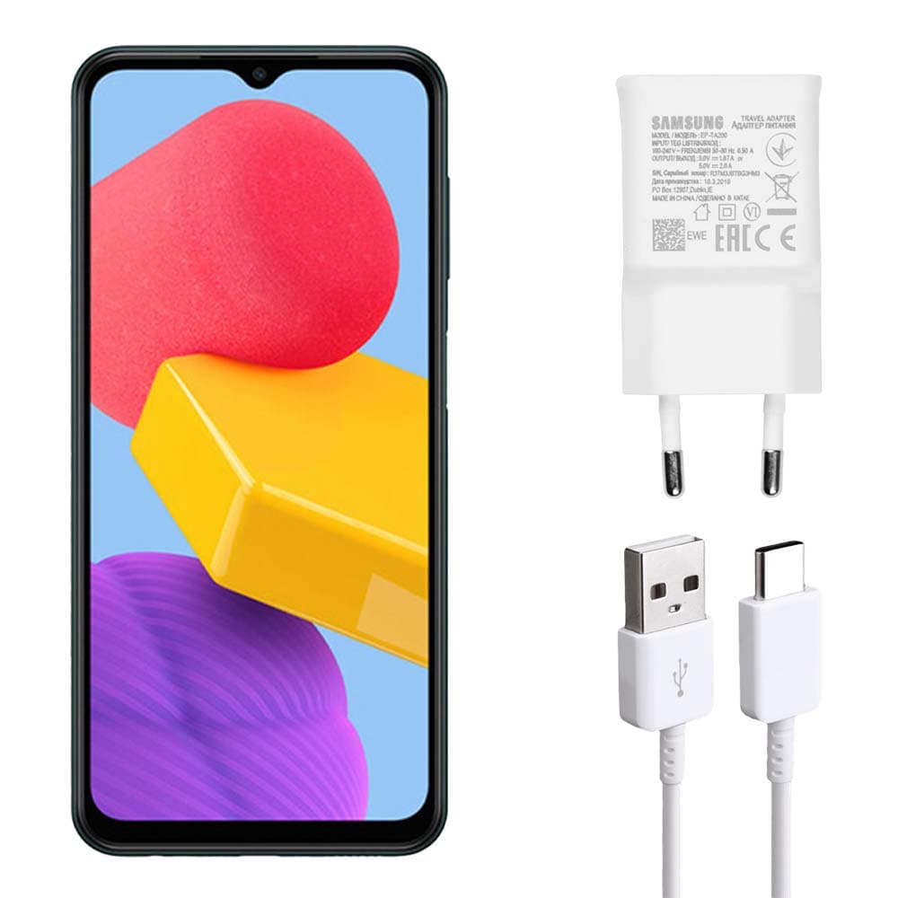 شارژر اصلی گلکسی ام 13 سامسونگ Galaxy M13