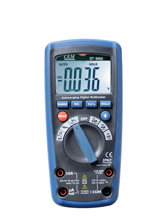 مولتی متر دیجیتال CEM مدل DT 9960