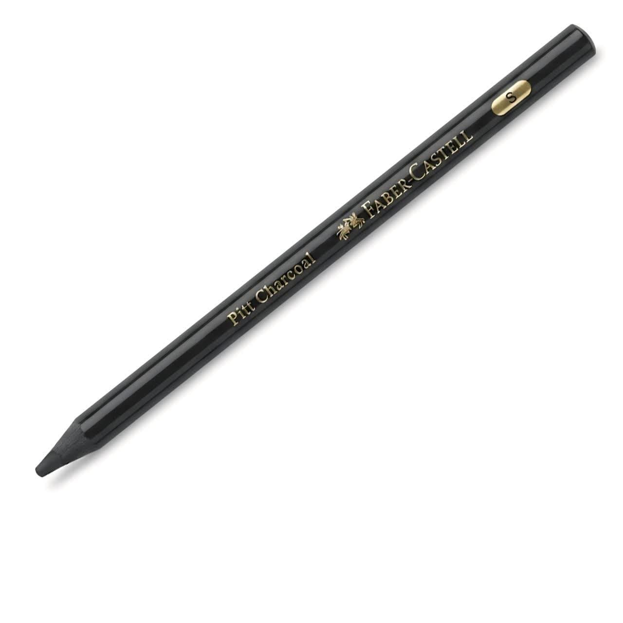 مداد کنته مشکی فابرکاستل سری PITT Charcoal