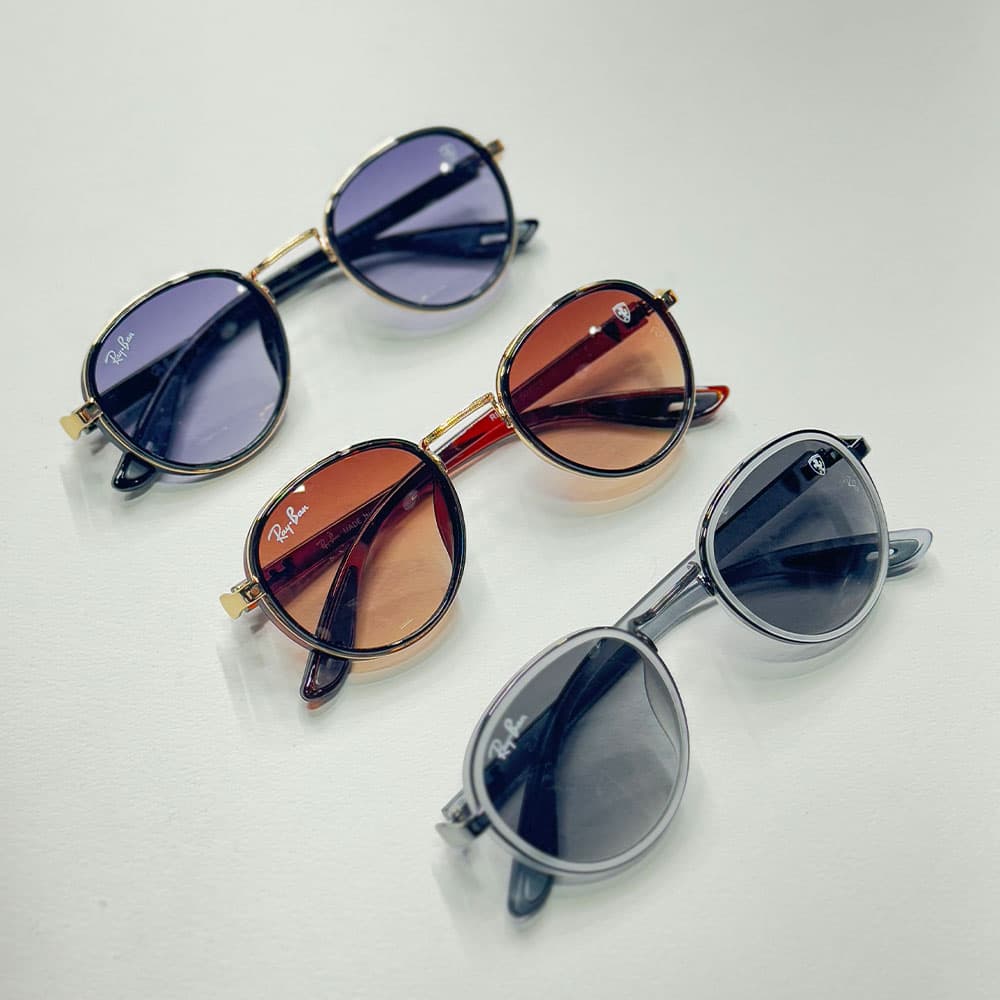 عینک دودی RAY BAN
